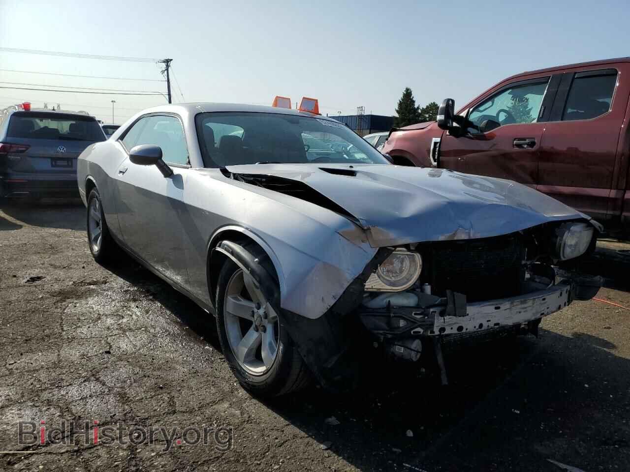 Фотография 2C3CDYAGXEH110525 - DODGE CHALLENGER 2014