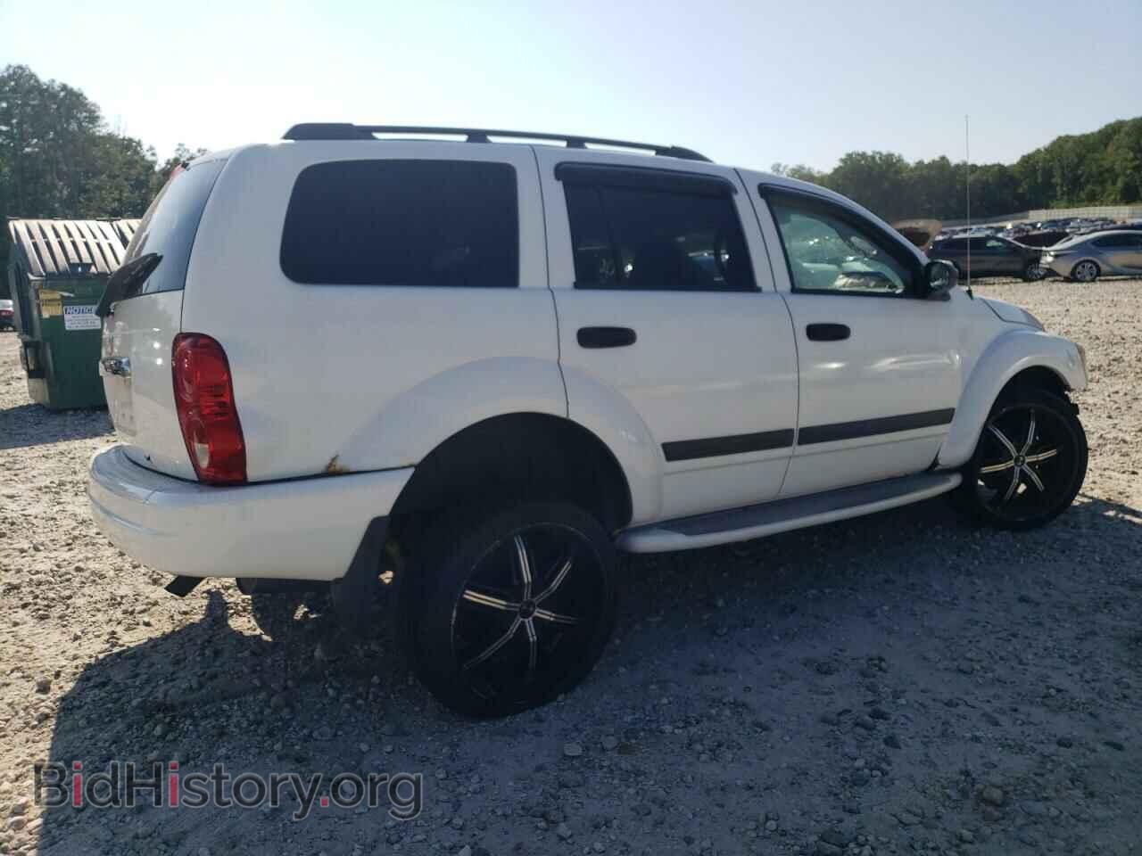 2006 DODGE DURANGO - VIN: 1D4HB48N56F148903 - Фото 3