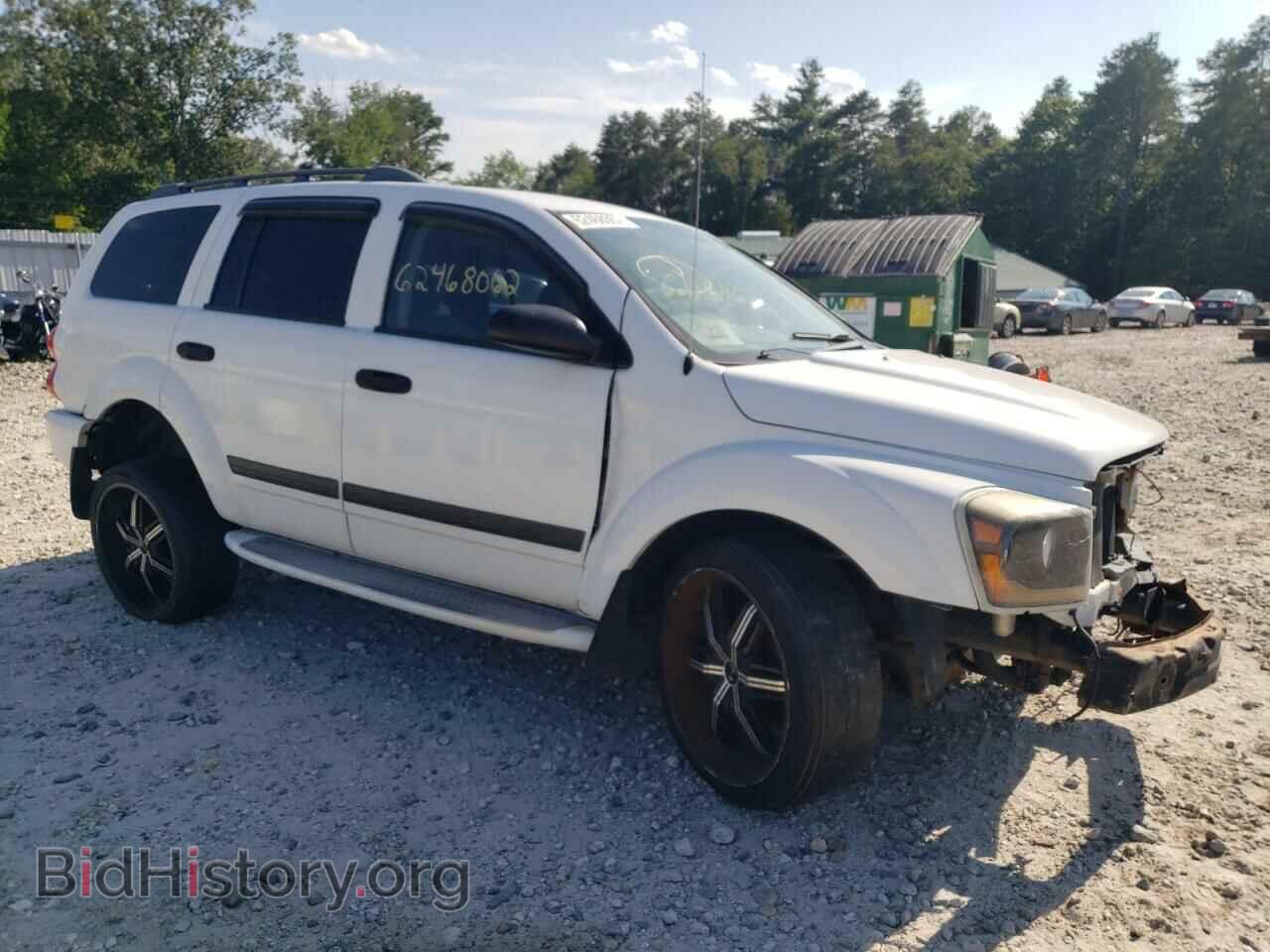 2006 DODGE DURANGO - VIN: 1D4HB48N56F148903 - Фото 4