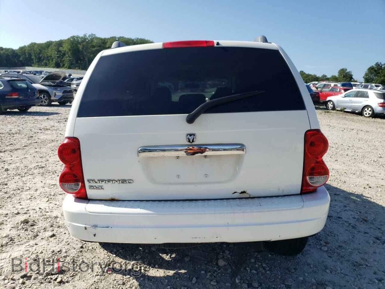 2006 DODGE DURANGO - VIN: 1D4HB48N56F148903 - Фото 6