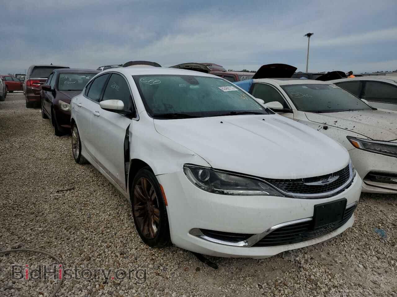 Фотография 1C3CCCAB1FN755888 - CHRYSLER 200 2015