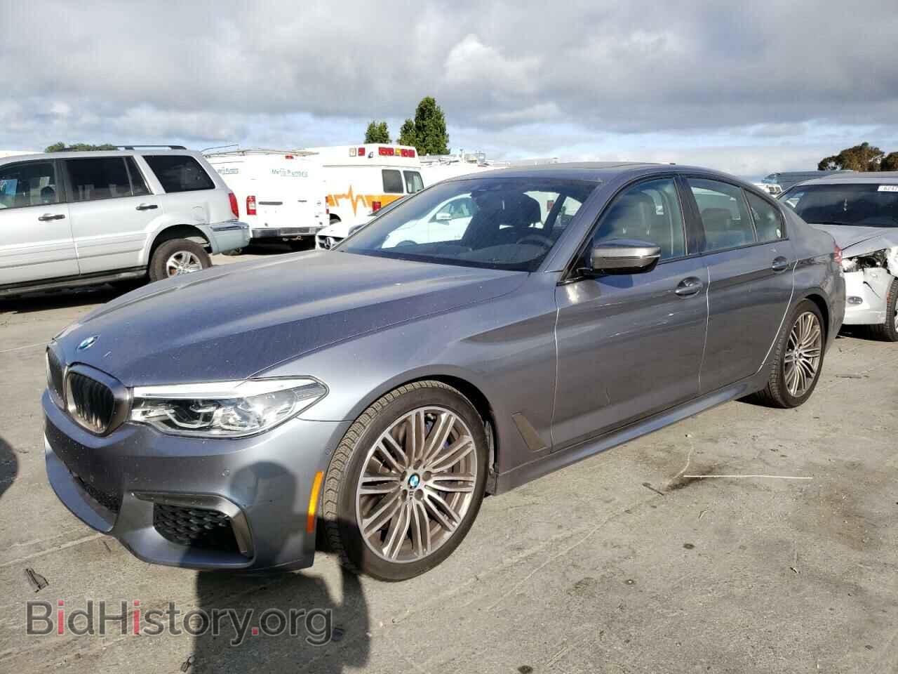 Фотография WBAJS7C02LBN96219 - BMW M5 2020