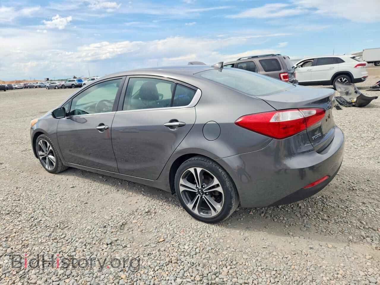2014 KIA FORTE - VIN: KNAFZ4A89E5079445 - Фото 2