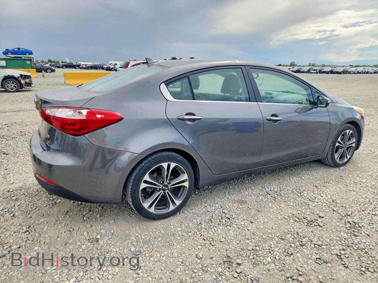 2014 KIA FORTE - VIN: KNAFZ4A89E5079445 - Фото 3