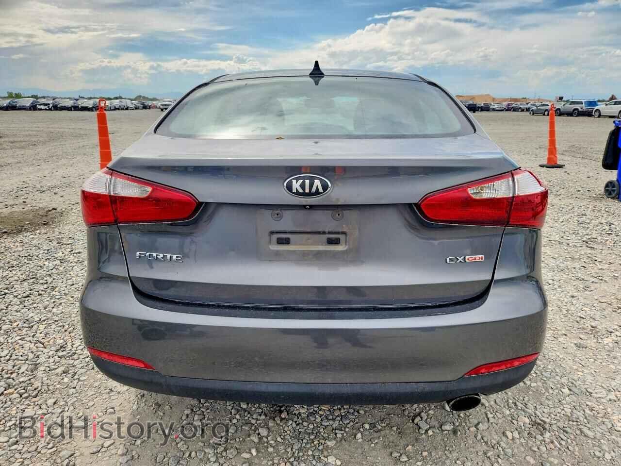 2014 KIA FORTE - VIN: KNAFZ4A89E5079445 - Фото 6