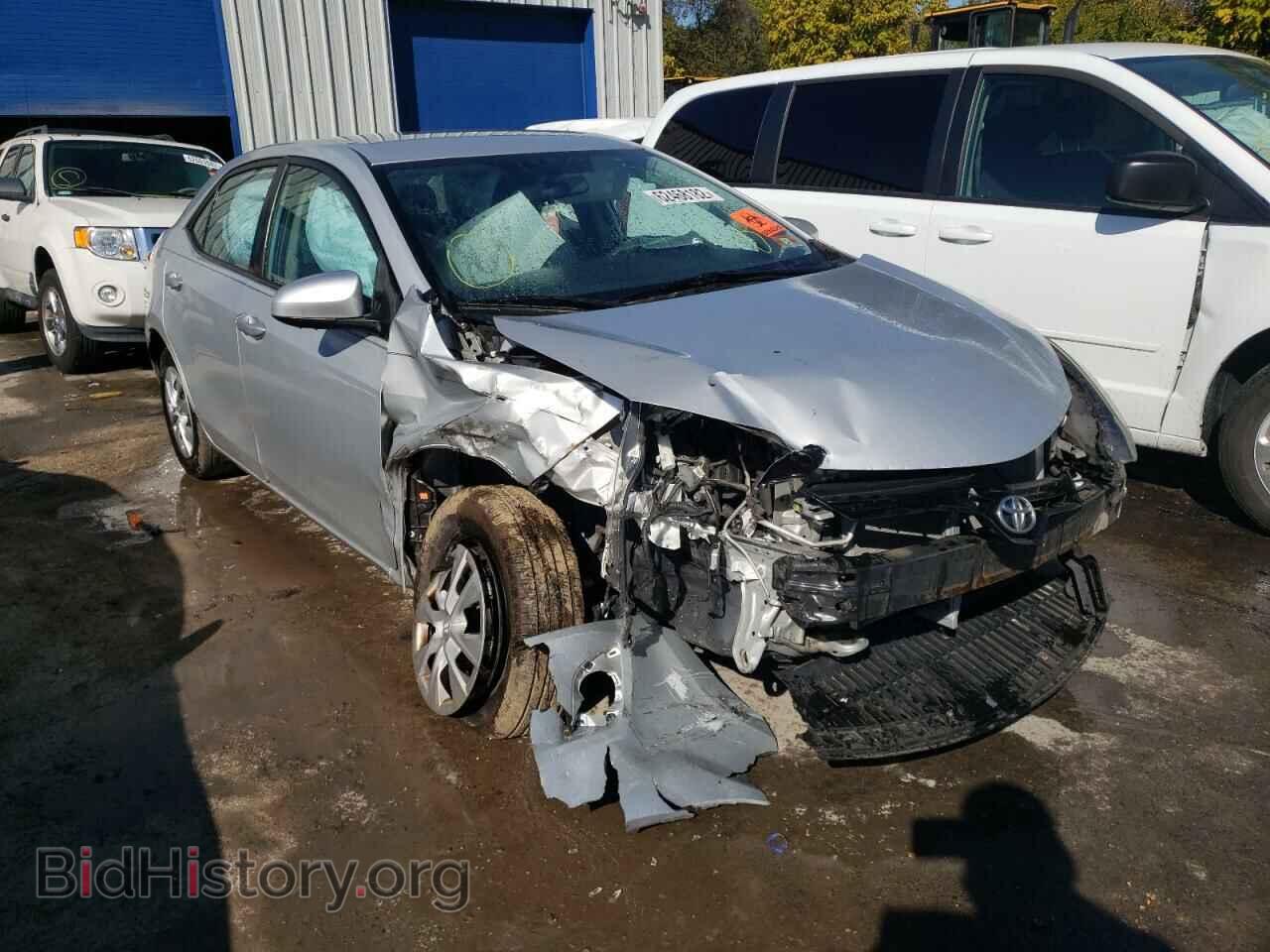 Photo 2T1BURHE3FC347435 - TOYOTA COROLLA 2015