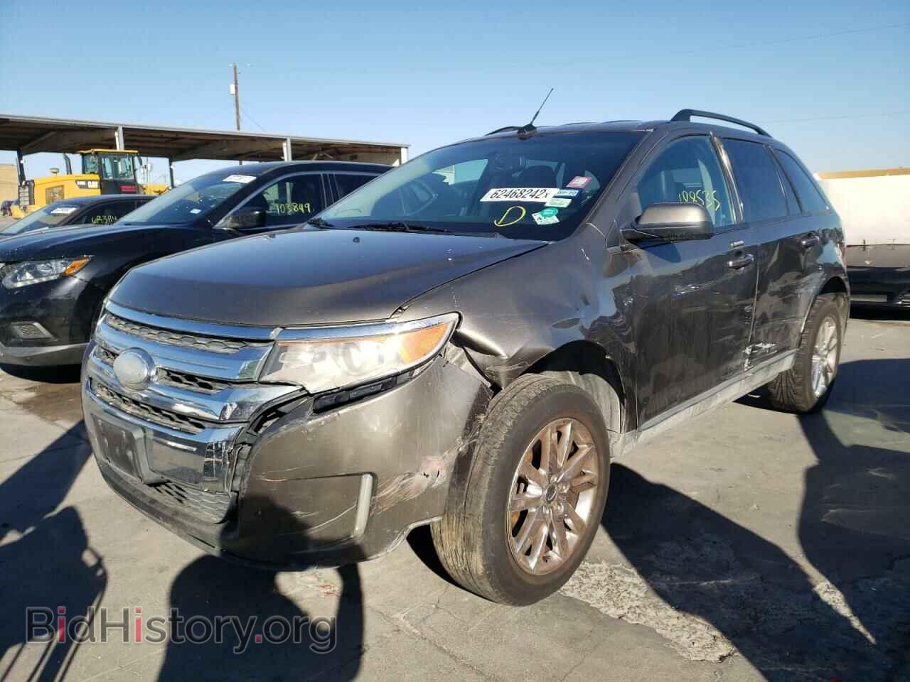 2012 FORD EDGE - VIN: 2FMDK3JC1CBA69431 - Photo 2
