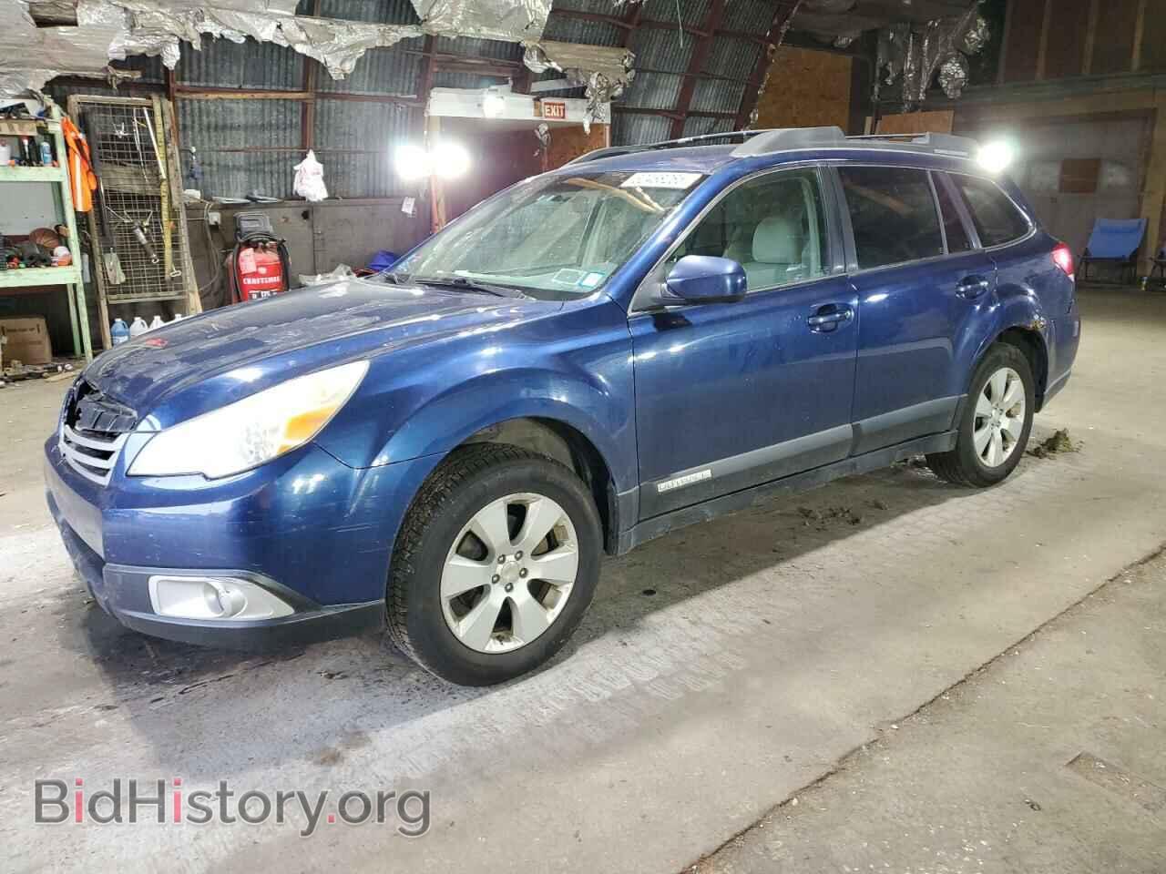 Фотография 4S4BRBCCXB3314686 - SUBARU OUTBACK 2011
