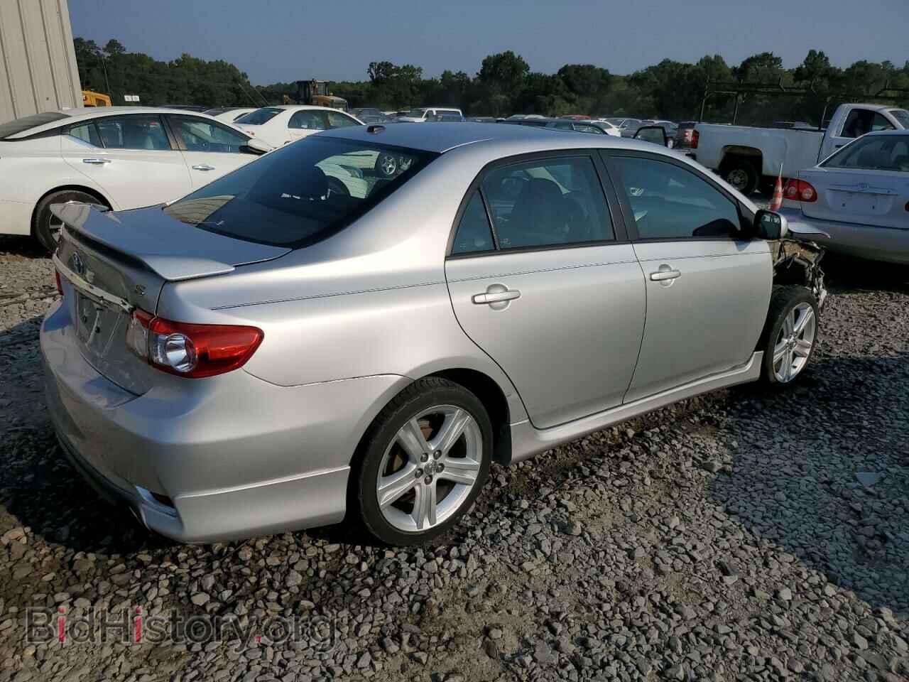 2013 TOYOTA COROLLA - VIN: 5YFBU4EE7DP157366 - Фото 3