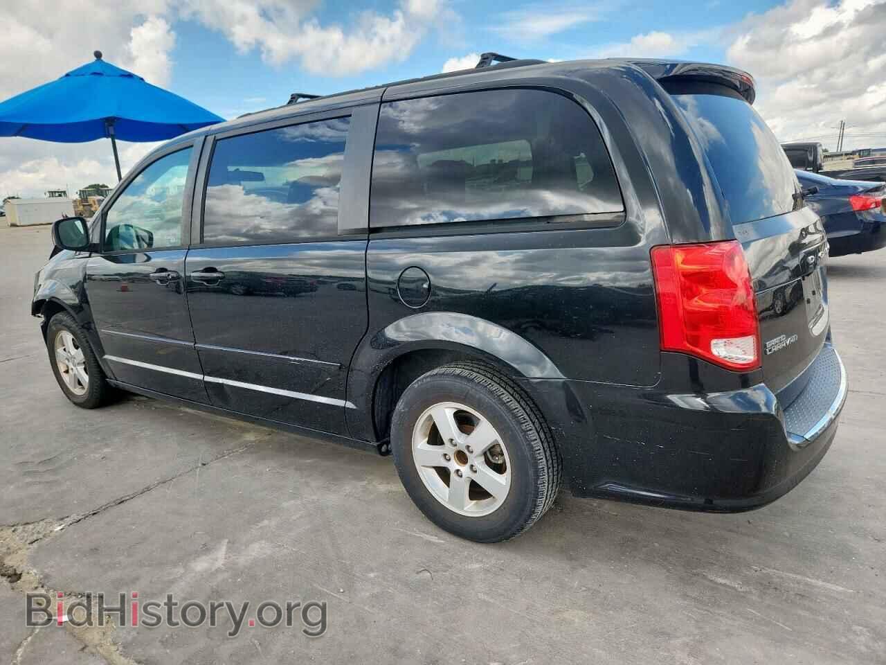 2011 DODGE CARAVAN - VIN: 2D4RN3DG3BR646369 - Фото 2