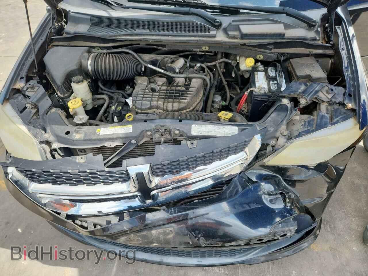 2011 DODGE CARAVAN - VIN: 2D4RN3DG3BR646369 - Фото 12