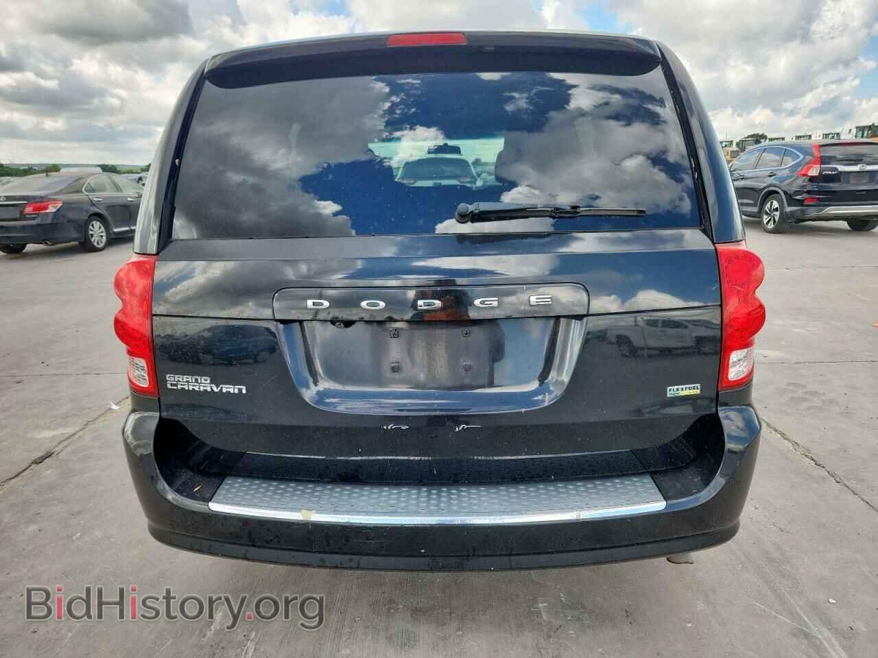 2011 DODGE CARAVAN - VIN: 2D4RN3DG3BR646369 - Фото 6