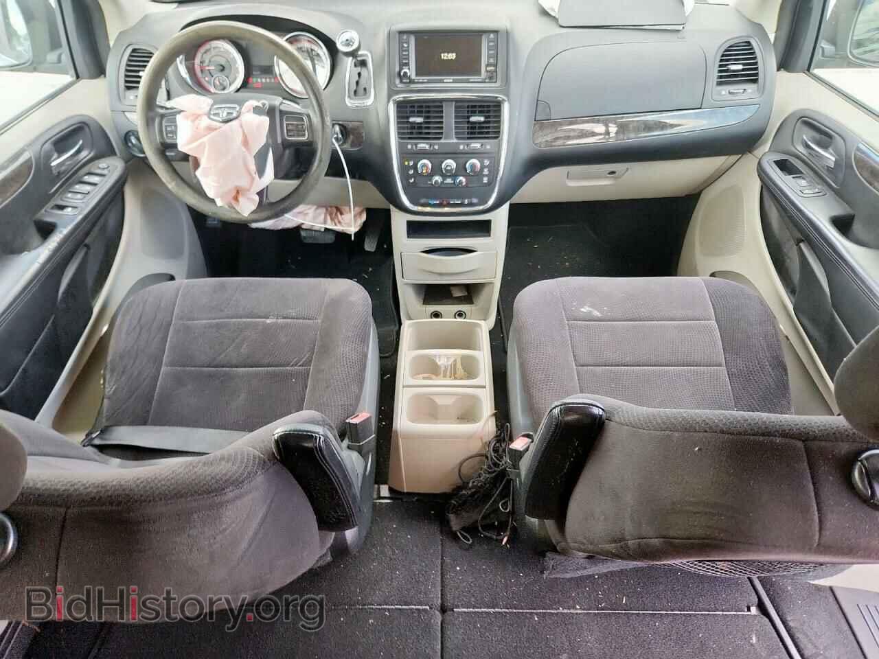 2011 DODGE CARAVAN - VIN: 2D4RN3DG3BR646369 - Фото 8