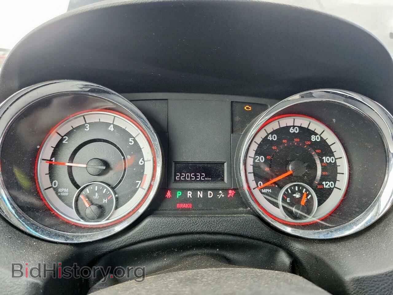 2011 DODGE CARAVAN - VIN: 2D4RN3DG3BR646369 - Фото 9