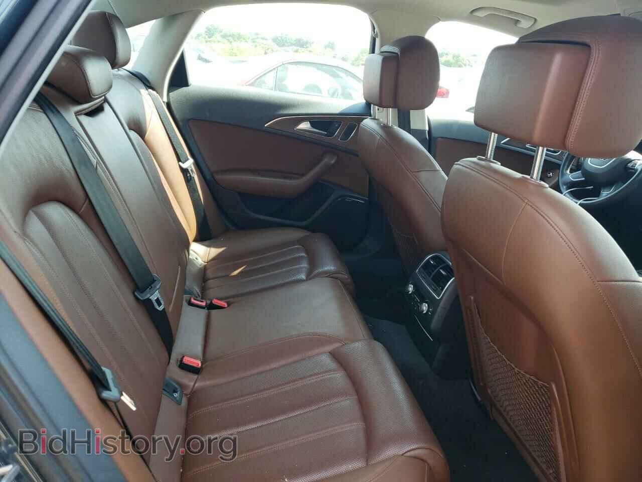 2012 AUDI A6 - VIN: WAUFGAFC5CN044917 - Фото 10