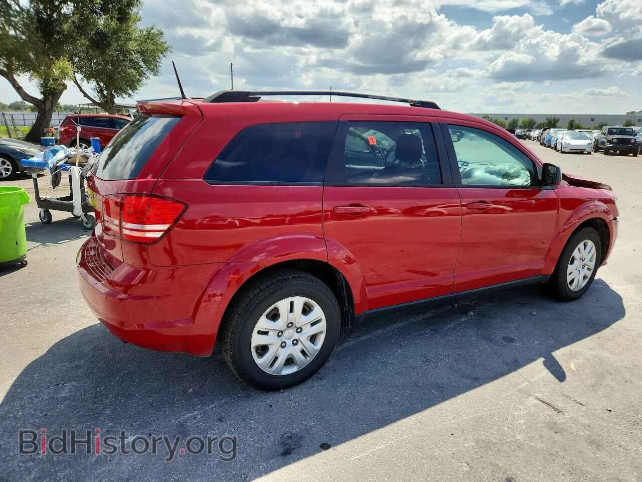 2019 DODGE JOURNEY - VIN: 3C4PDCABXKT870185 - Фото 3
