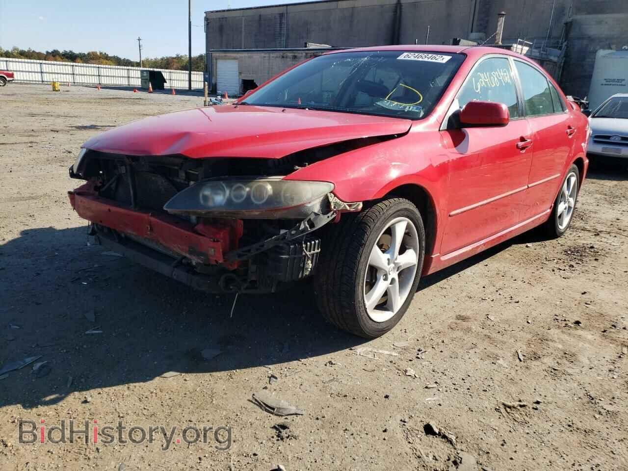 2007 MAZDA 6 - VIN: 1YVHP85C475M62231 - Фото 2