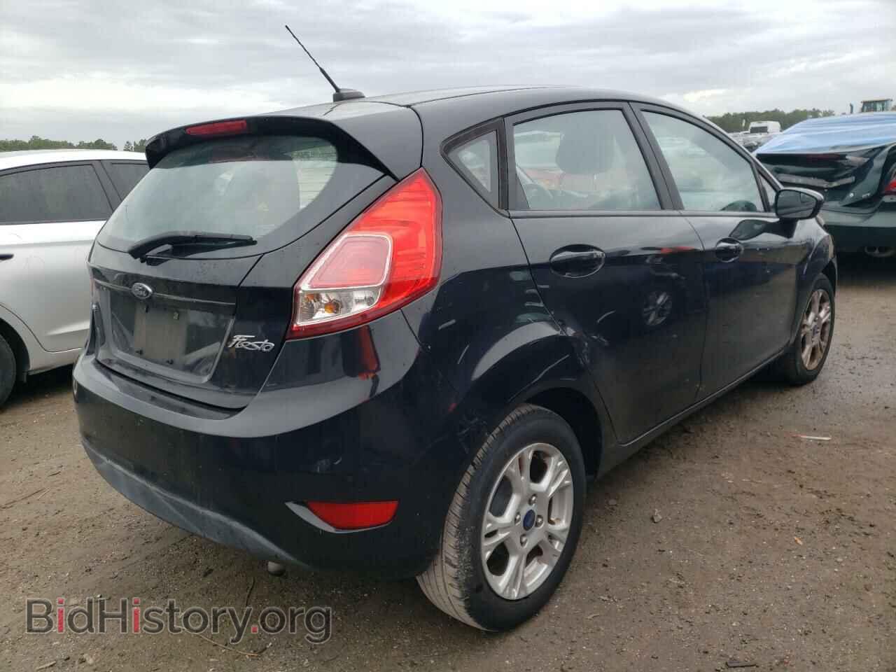 2016 FORD FIESTA - VIN: 3FADP4EJ4GM194874 - Фото 4