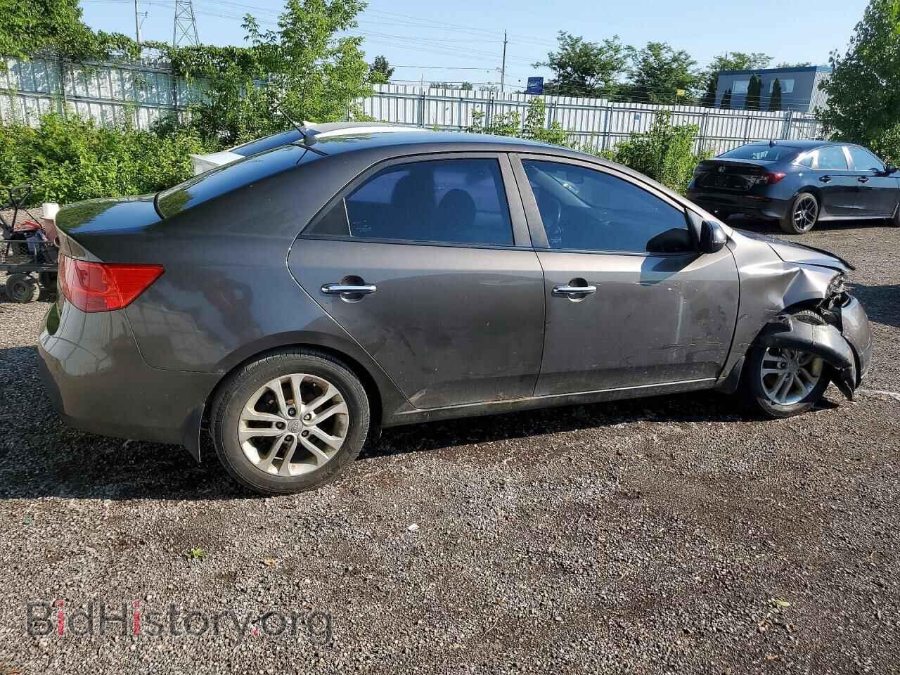 2012 KIA FORTE - VIN: KNAFU4A22C5514944 - Фото 3