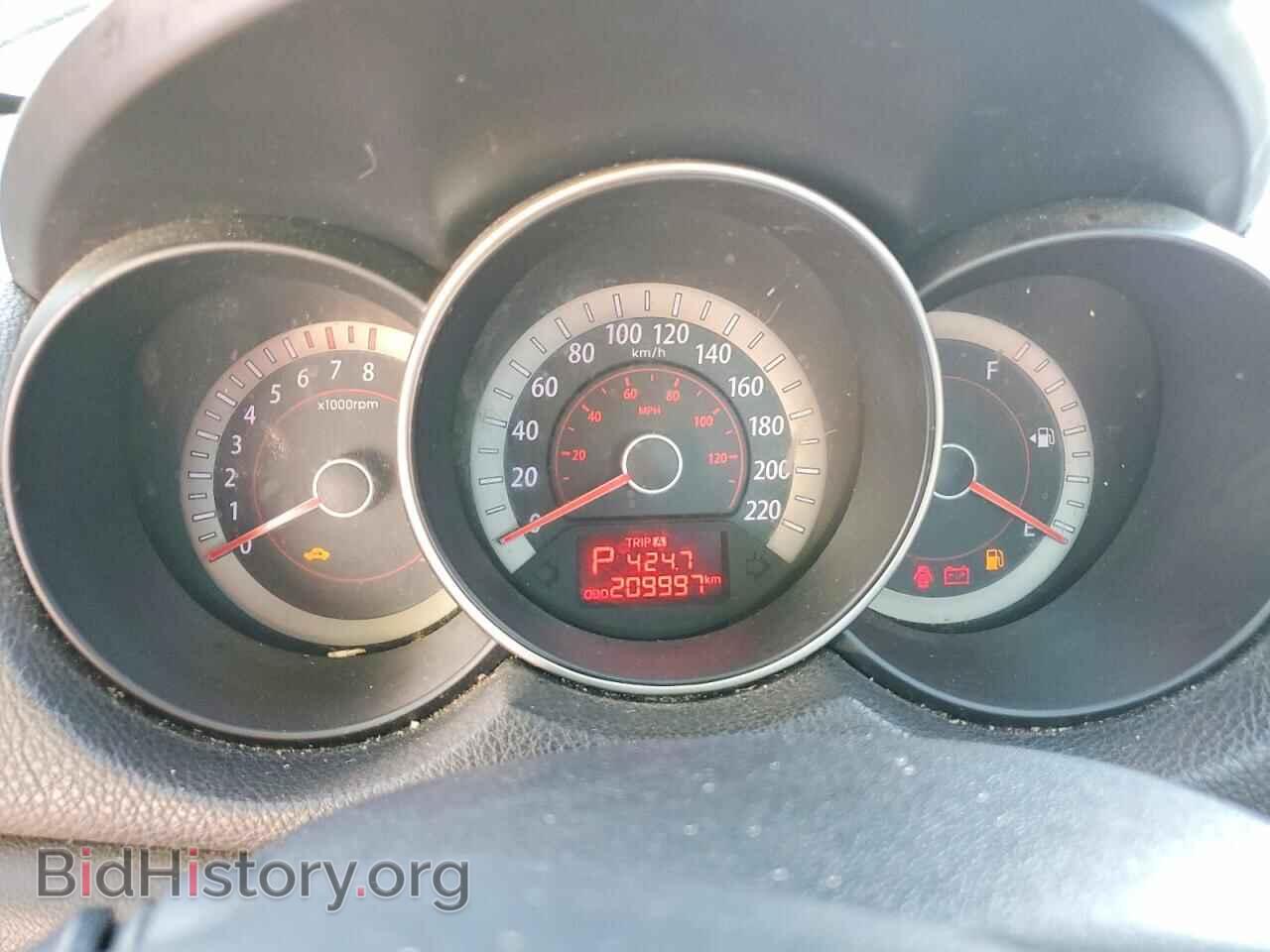 2012 KIA FORTE - VIN: KNAFU4A22C5514944 - Фото 9
