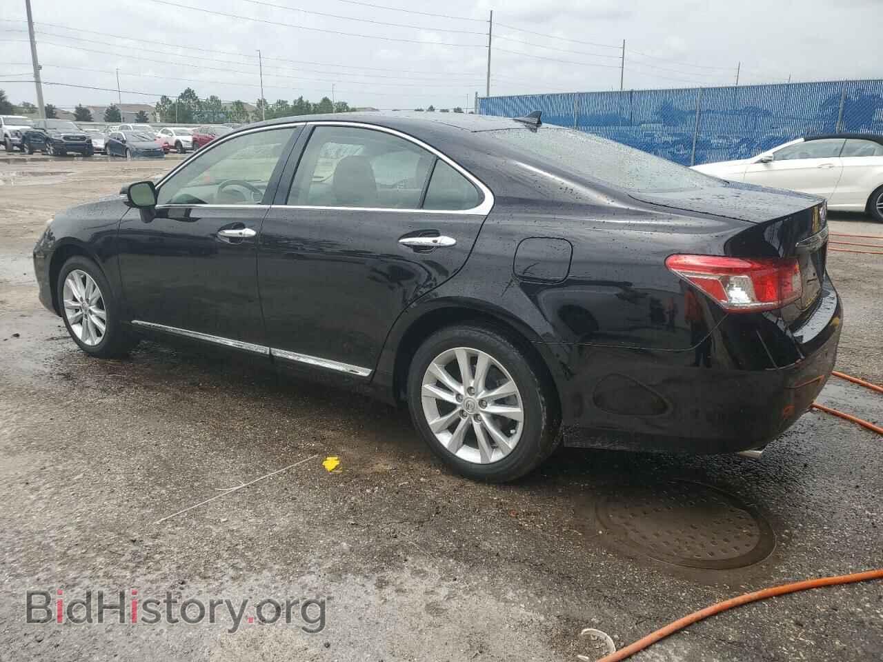 2012 LEXUS ES350 - VIN: JTHBK1EGXC2499024 - Фото 2