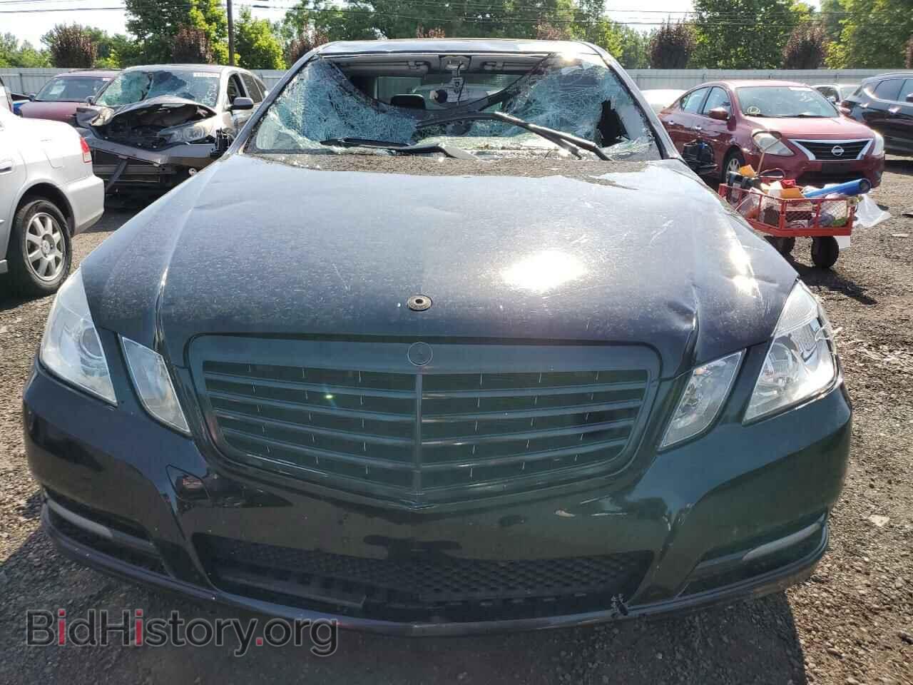 2012 MERCEDES-BENZ E-CLASS - VIN: WDDHF8JB2CA657208 - Фото 5