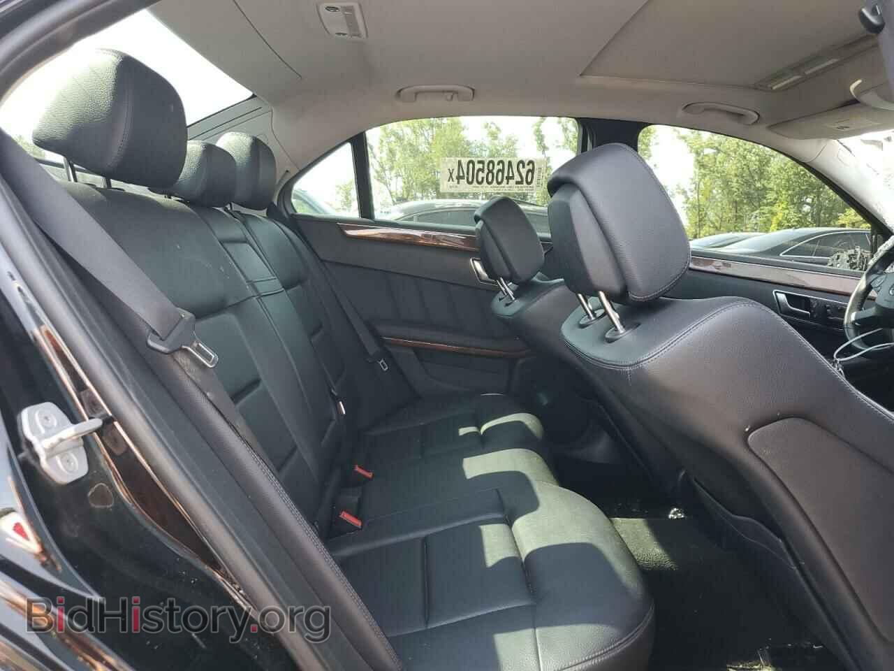 2012 MERCEDES-BENZ E-CLASS - VIN: WDDHF8JB2CA657208 - Фото 10