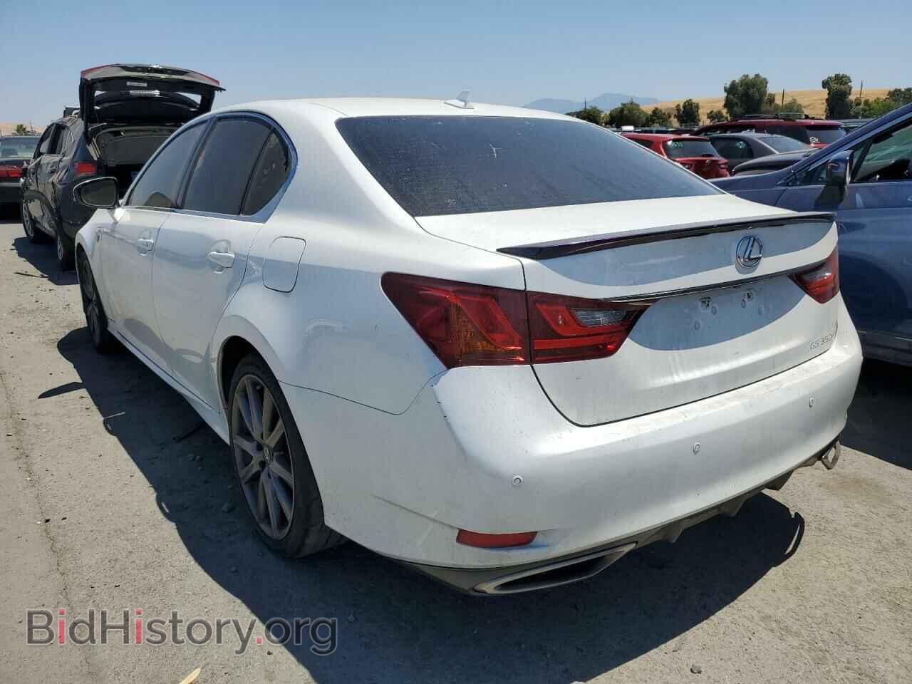 2013 LEXUS GS350 - VIN: JTHBE1BL7D5008143 - Фото 2