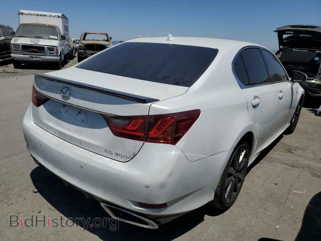 2013 LEXUS GS350 - VIN: JTHBE1BL7D5008143 - Фото 3