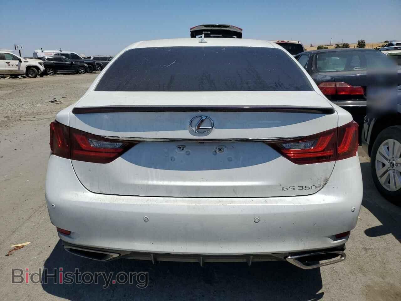 2013 LEXUS GS350 - VIN: JTHBE1BL7D5008143 - Фото 6