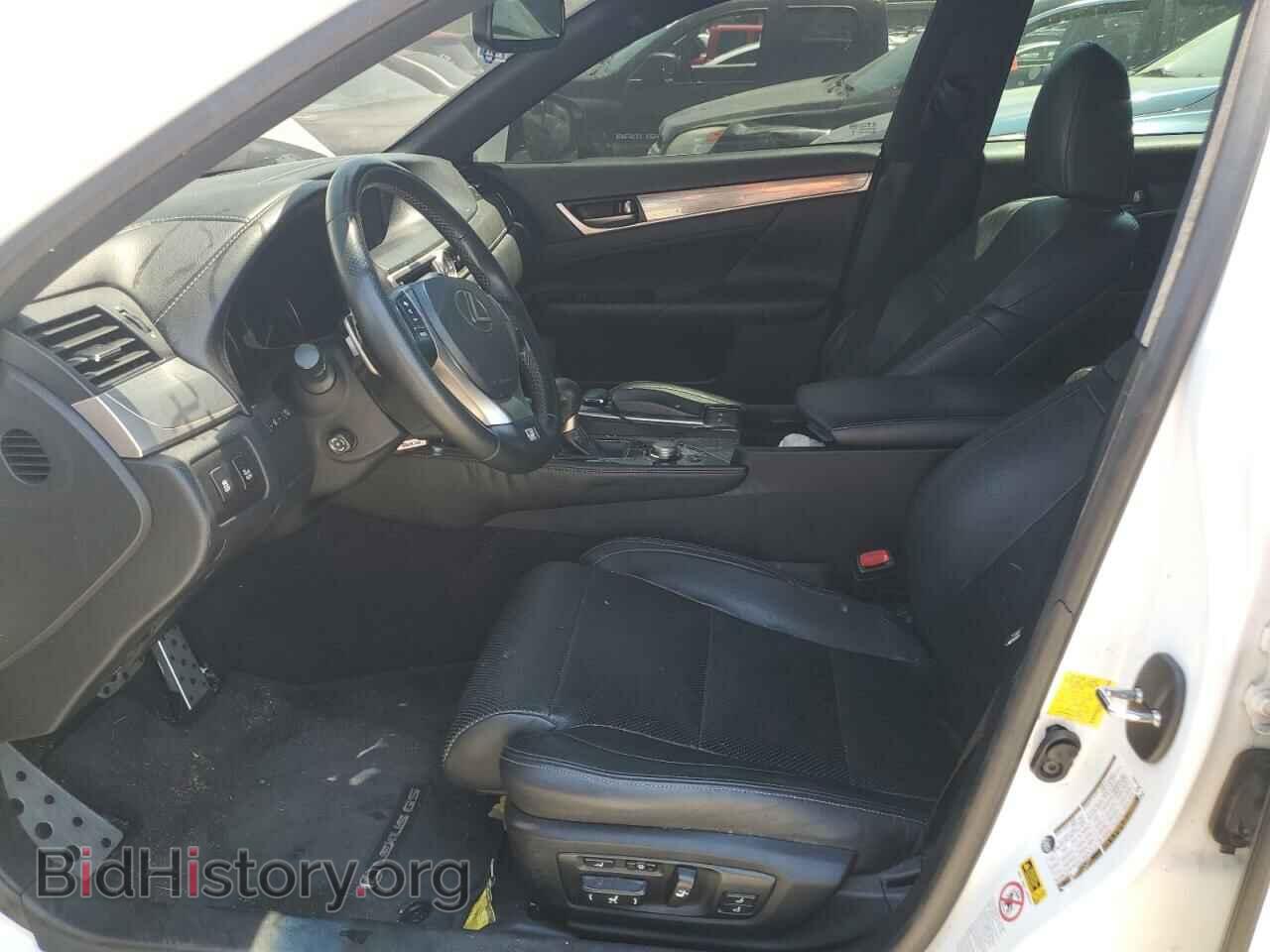 2013 LEXUS GS350 - VIN: JTHBE1BL7D5008143 - Фото 7
