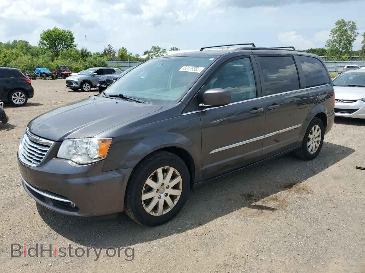 Фотография 2C4RC1BG2GR173291 - CHRYSLER MINIVAN 2016