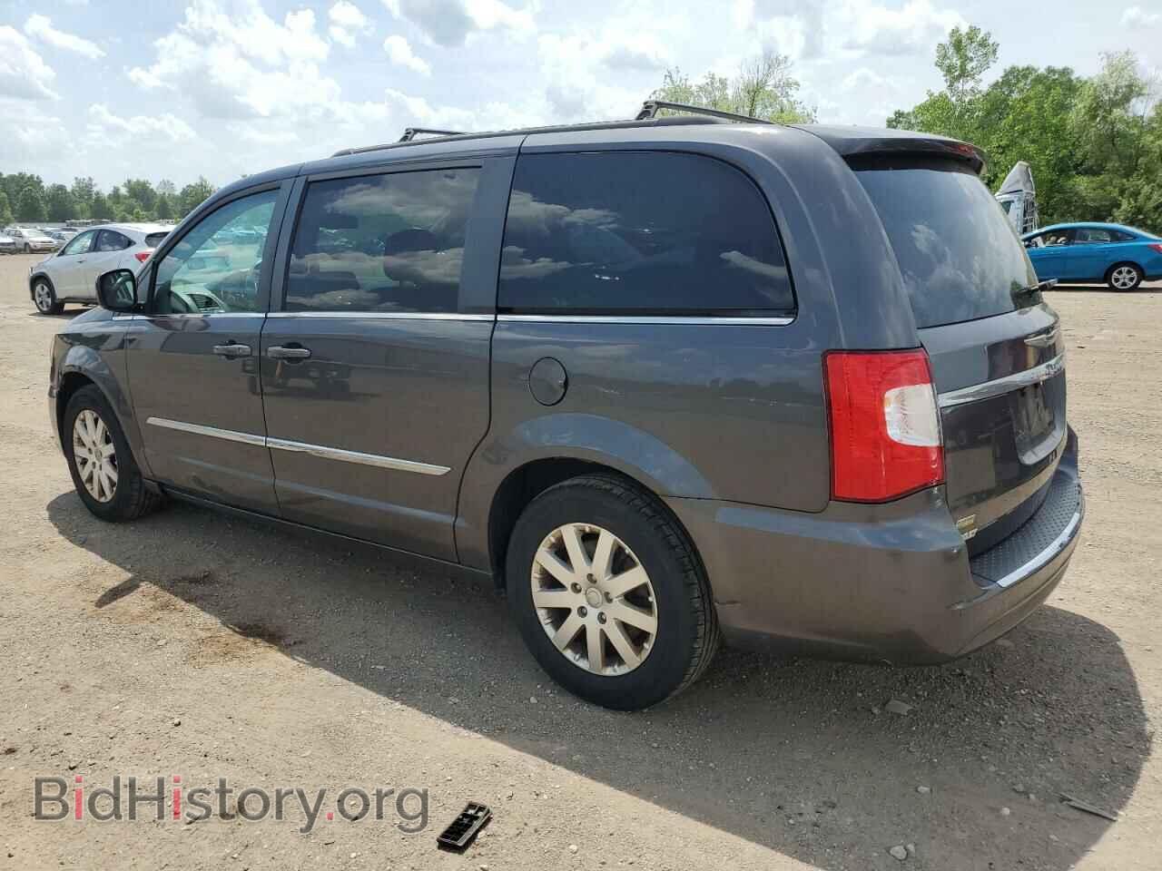 2016 CHRYSLER MINIVAN - VIN: 2C4RC1BG2GR173291 - Фото 2