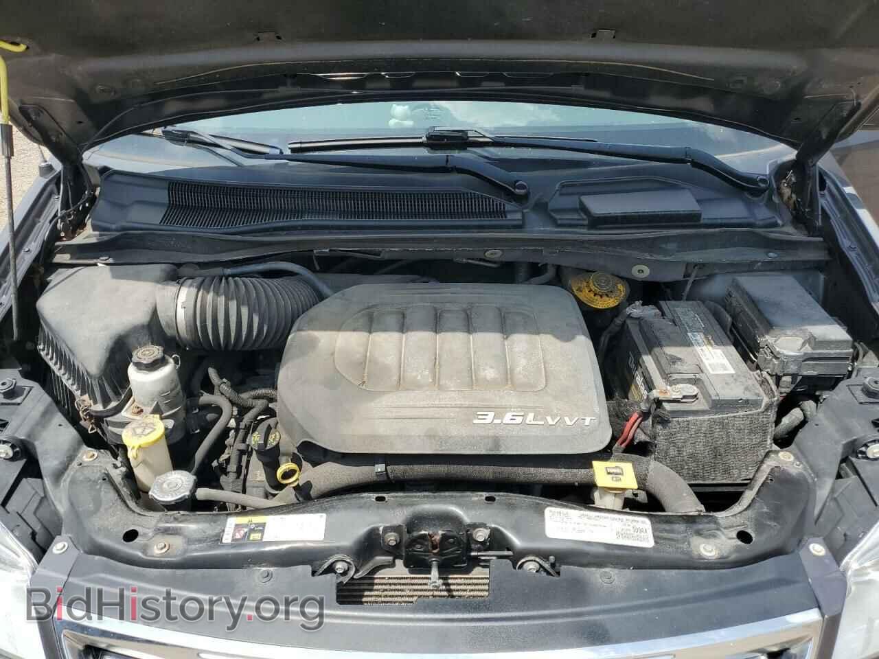 2016 CHRYSLER MINIVAN - VIN: 2C4RC1BG2GR173291 - Фото 12