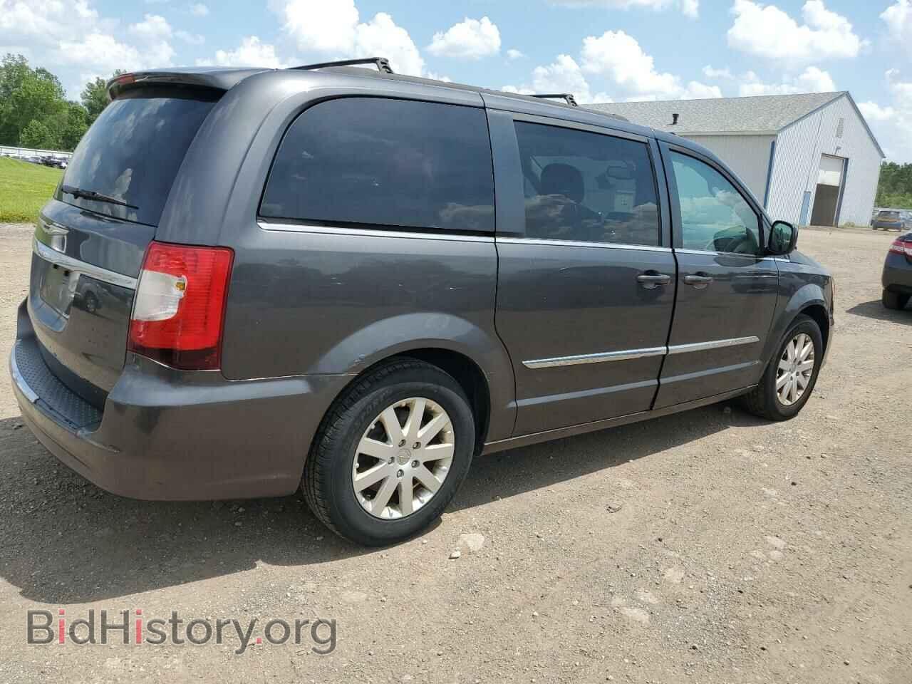 2016 CHRYSLER MINIVAN - VIN: 2C4RC1BG2GR173291 - Фото 3