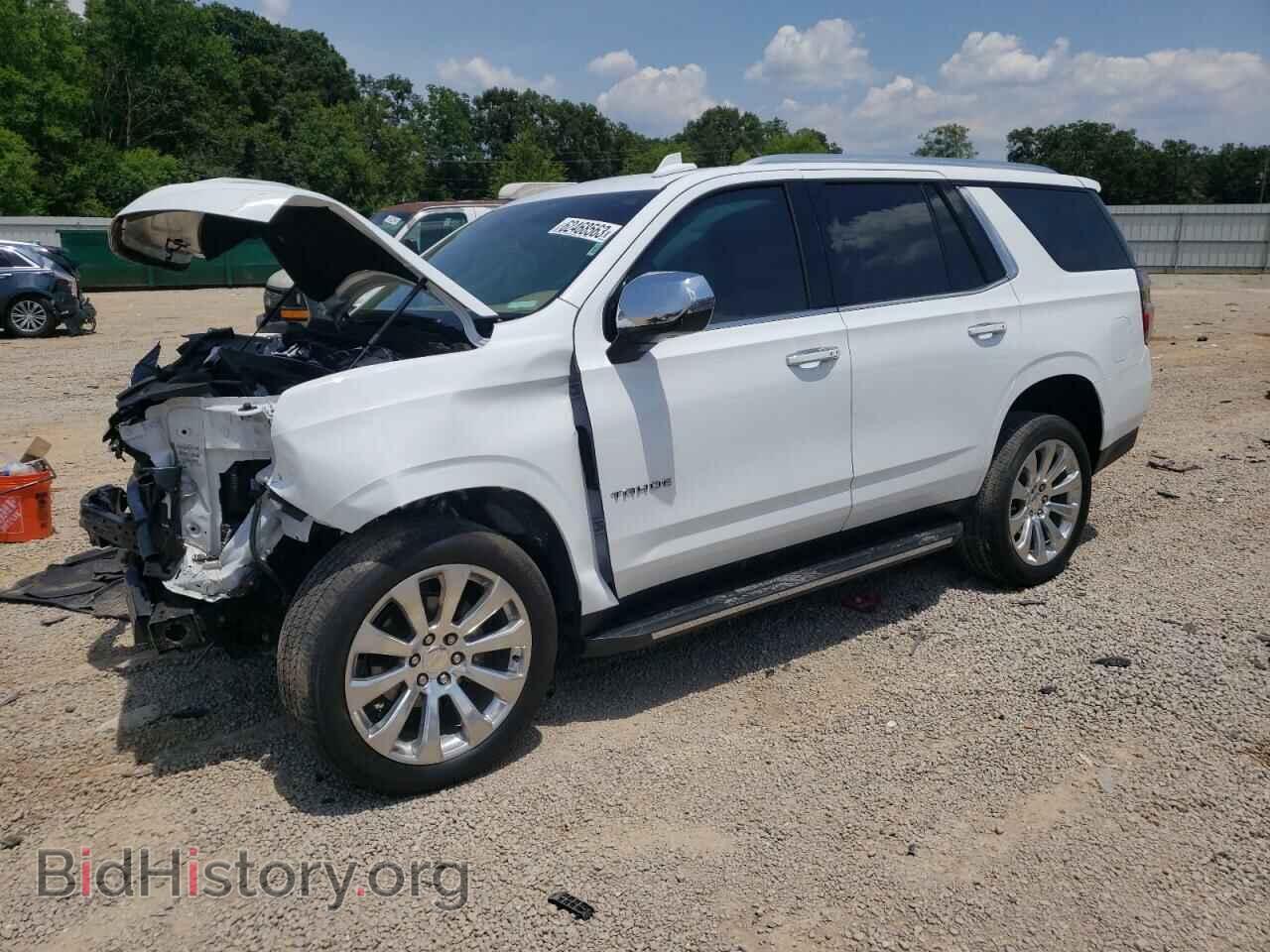 Photo 1GNSCSKD4MR478345 - CHEVROLET TAHOE 2021