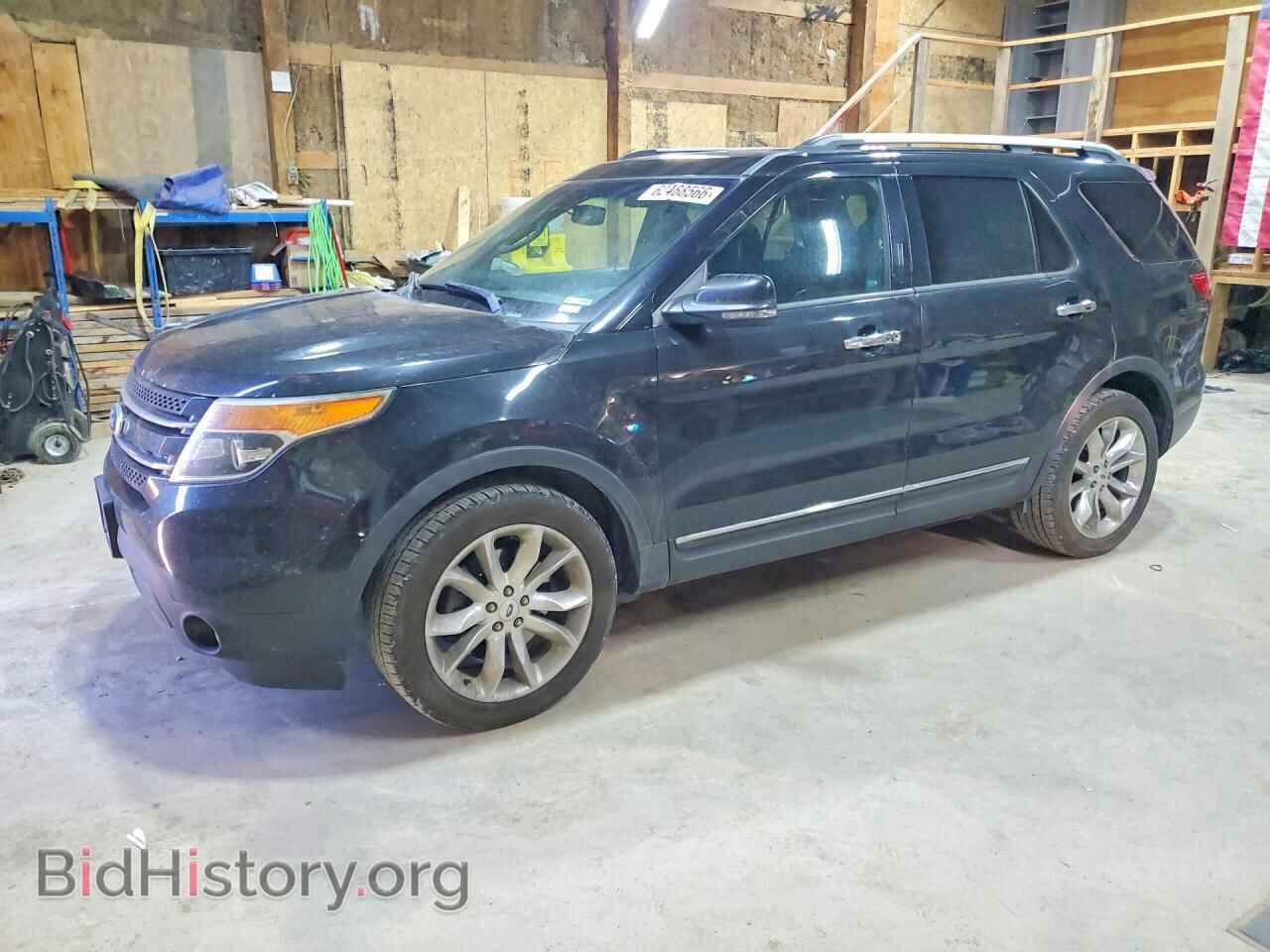 Photo 1FM5K8F82DGB25442 - FORD EXPLORER 2013