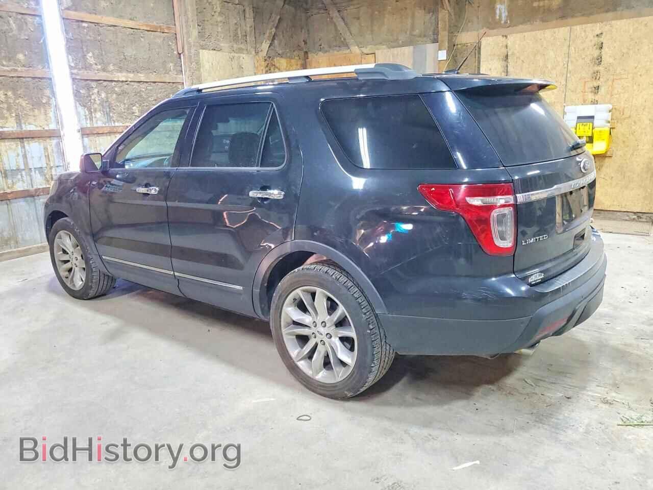 2013 FORD EXPLORER - VIN: 1FM5K8F82DGB25442 - Photo 2