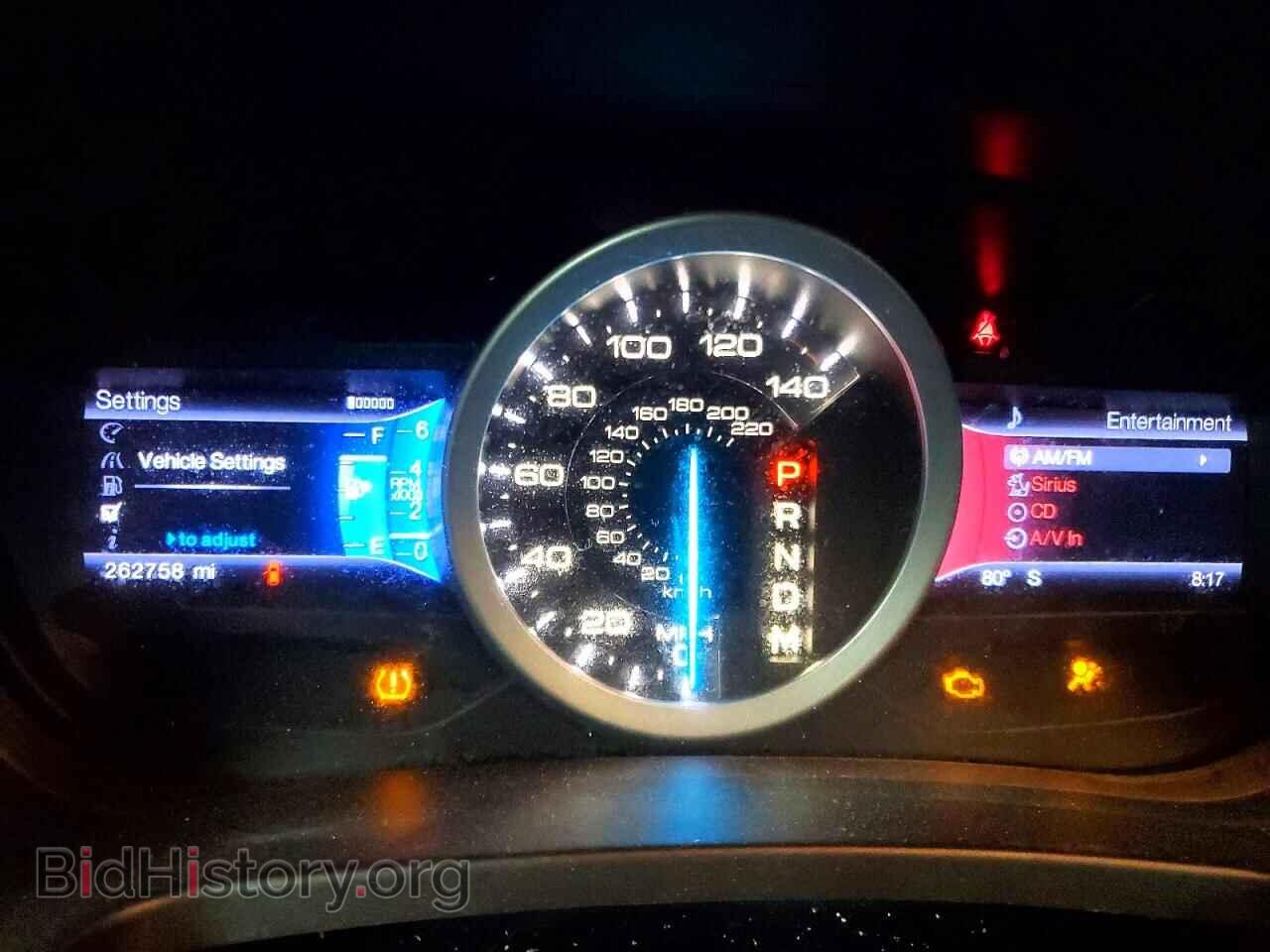 2013 FORD EXPLORER - VIN: 1FM5K8F82DGB25442 - Photo 9