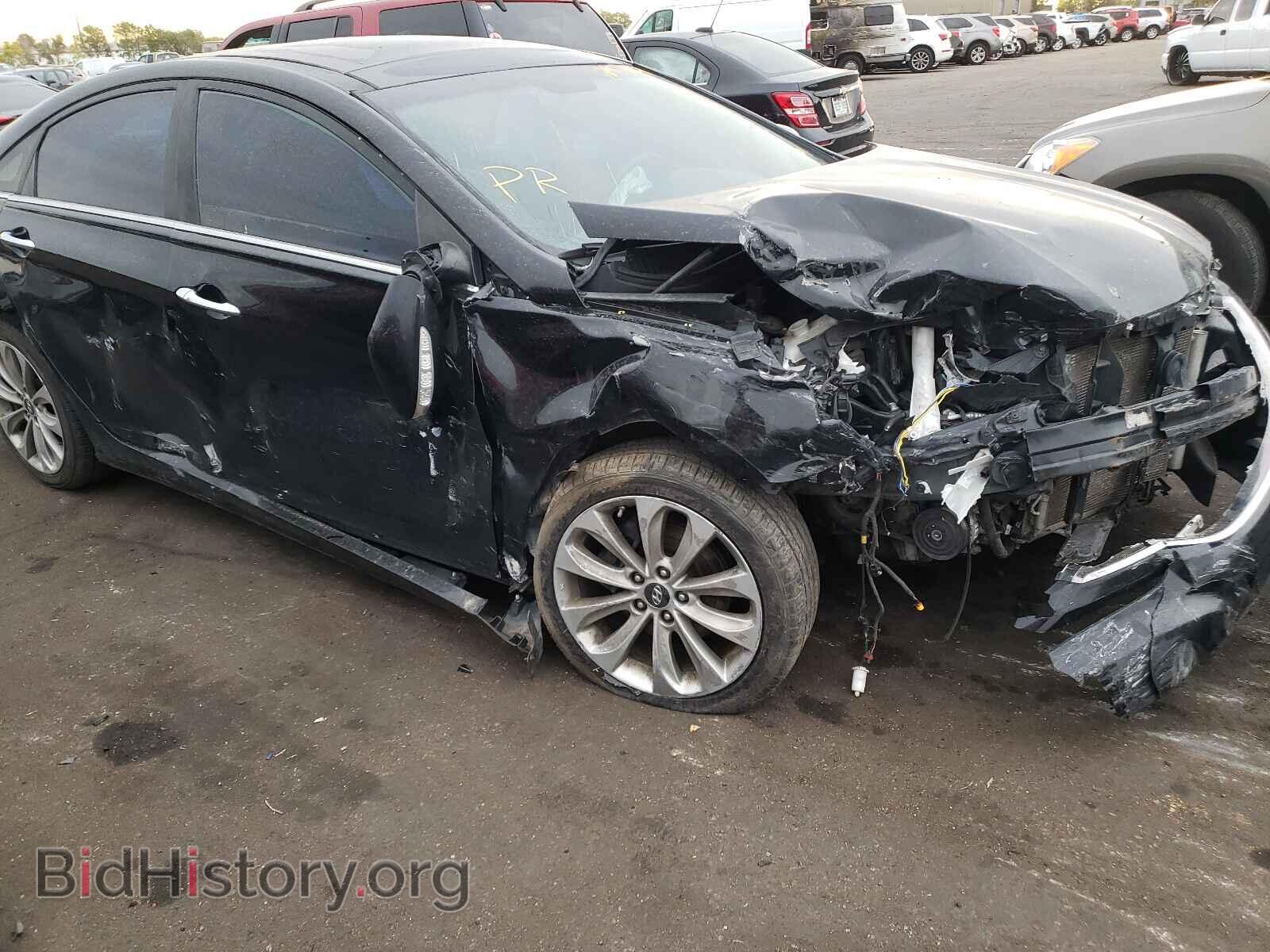 2012 HYUNDAI SONATA - VIN: 5NPEC4AB9CH494645 - Фото 9