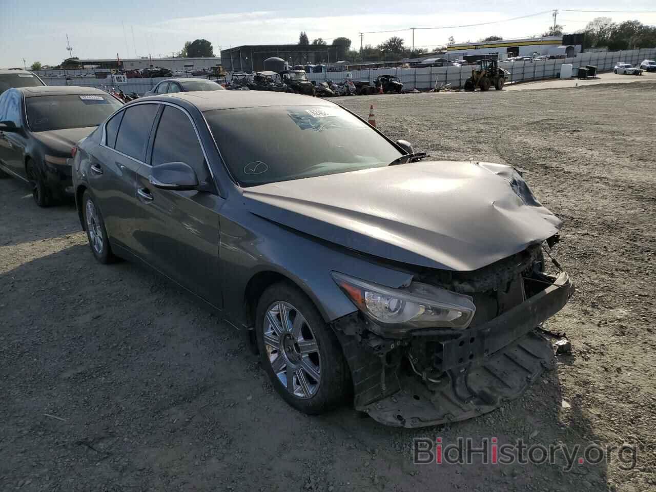 Photo JN1BV7AP8FM355372 - INFINITI Q50 2015