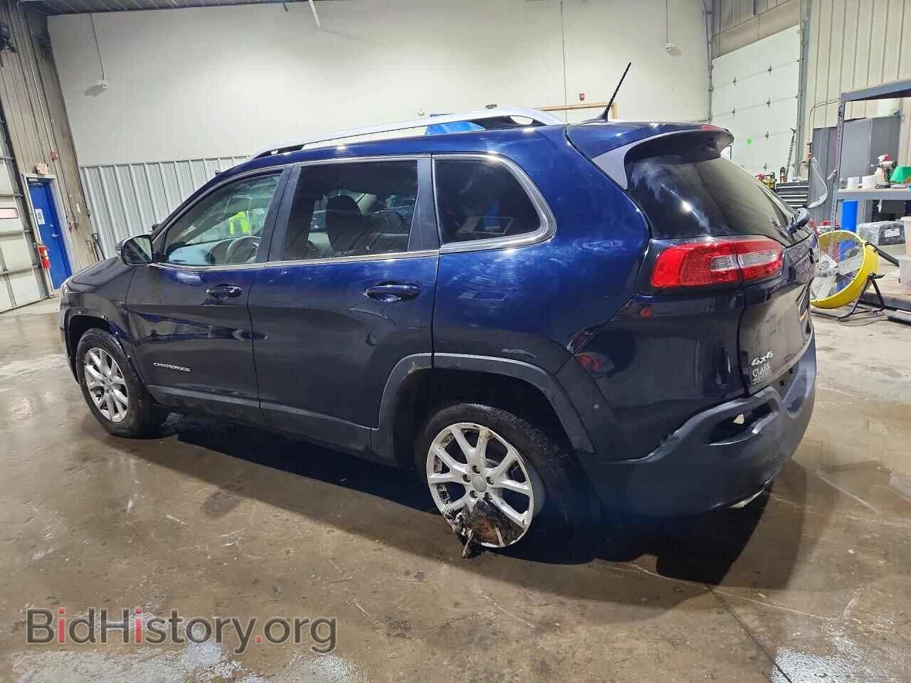 2015 JEEP CHEROKEE - VIN: 1C4PJMCS3FW605068 - Фото 2
