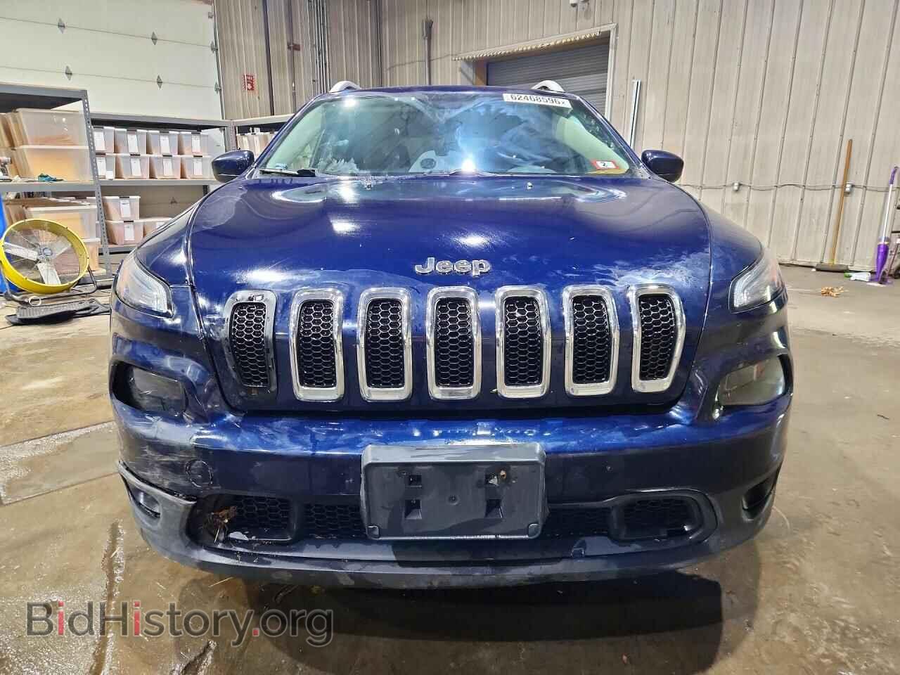 2015 JEEP CHEROKEE - VIN: 1C4PJMCS3FW605068 - Фото 5