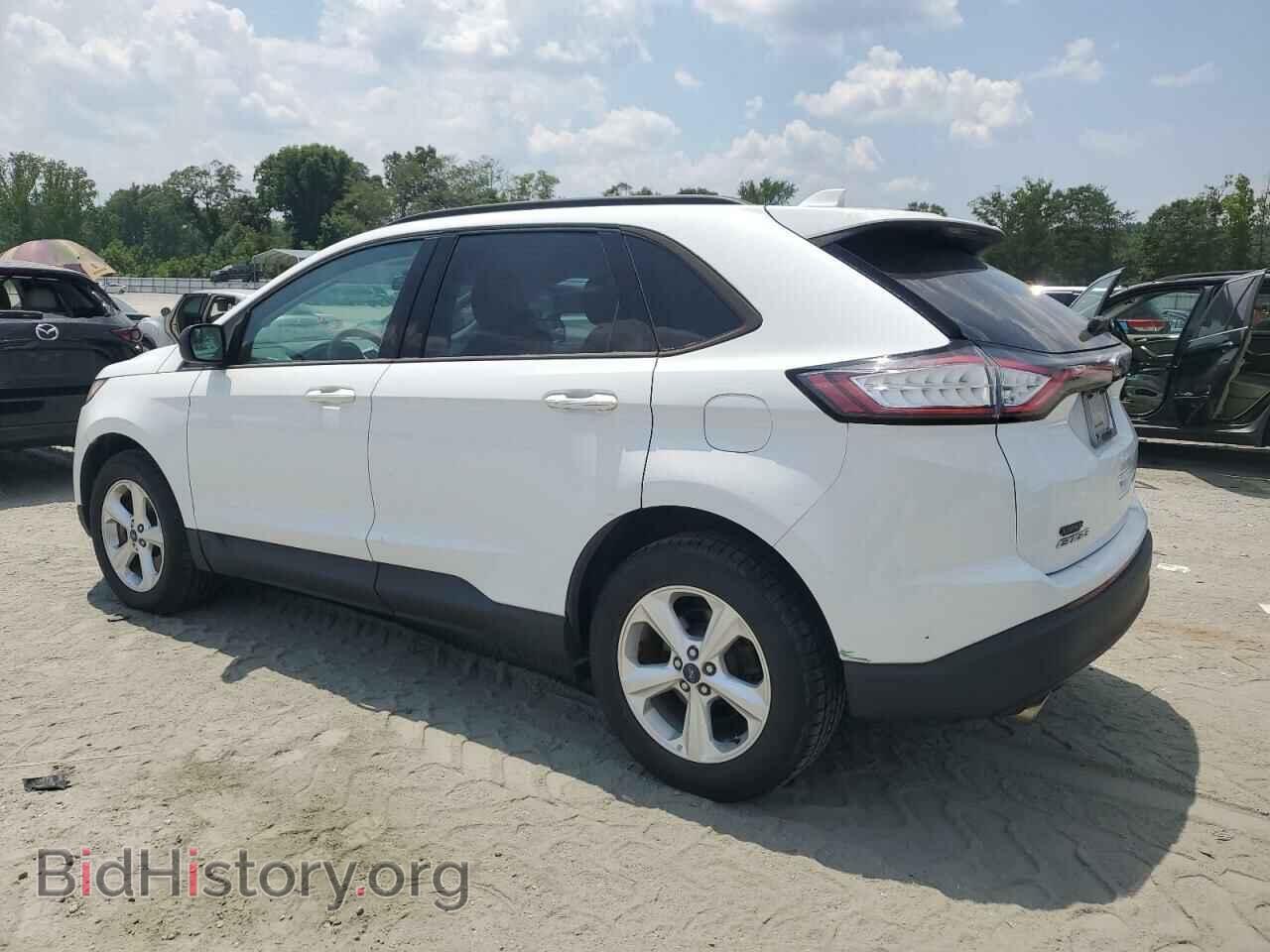 2017 FORD EDGE - VIN: 2FMPK4G9XHBB50997 - Фото 2