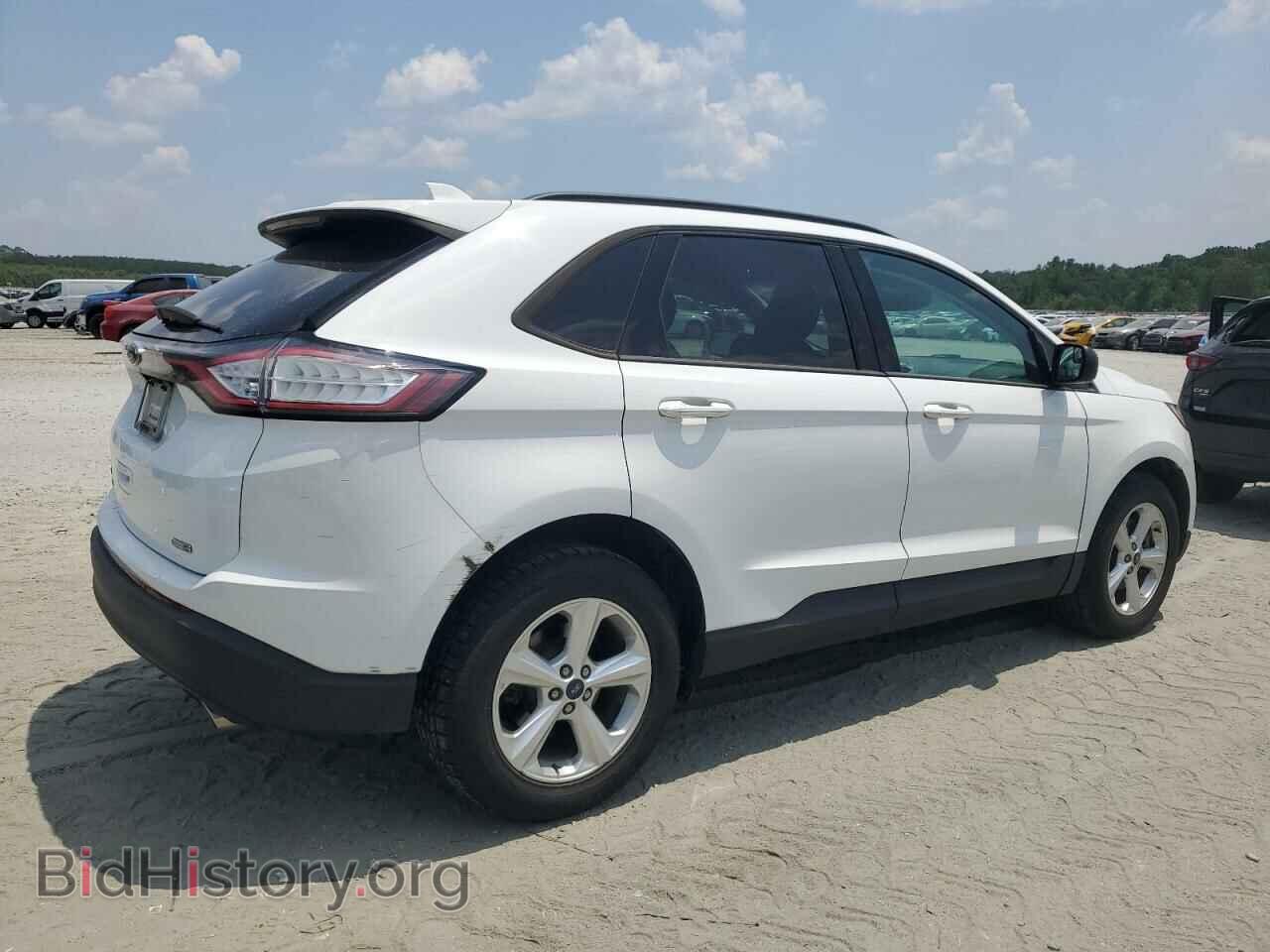 2017 FORD EDGE - VIN: 2FMPK4G9XHBB50997 - Фото 3