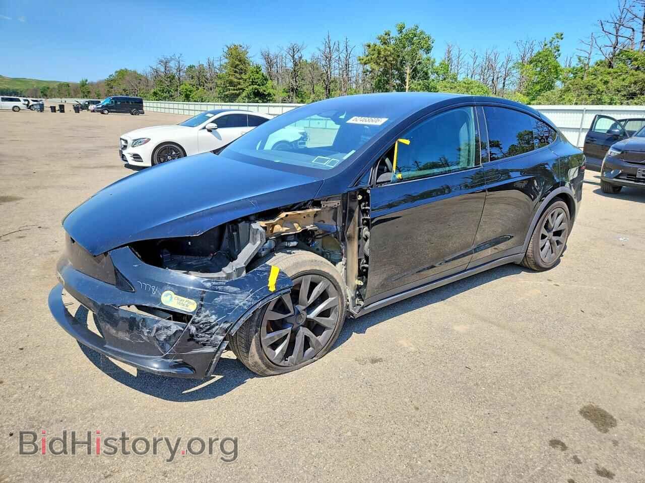 Фотография 7SAXCBE53PF400459 - TESLA MODEL X 2023