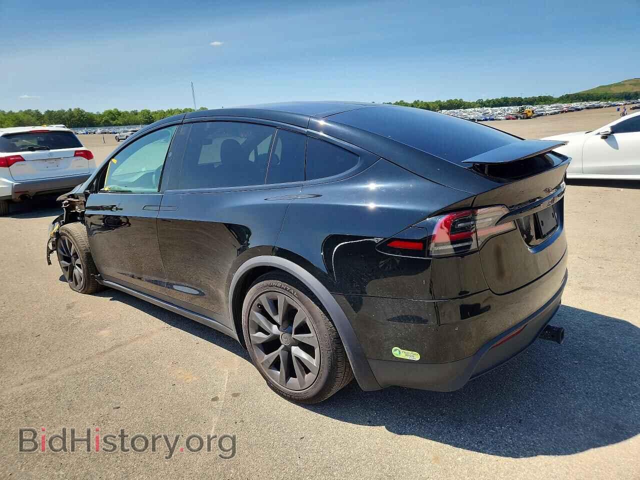 2023 TESLA MODEL X - VIN: 7SAXCBE53PF400459 - Photo 2