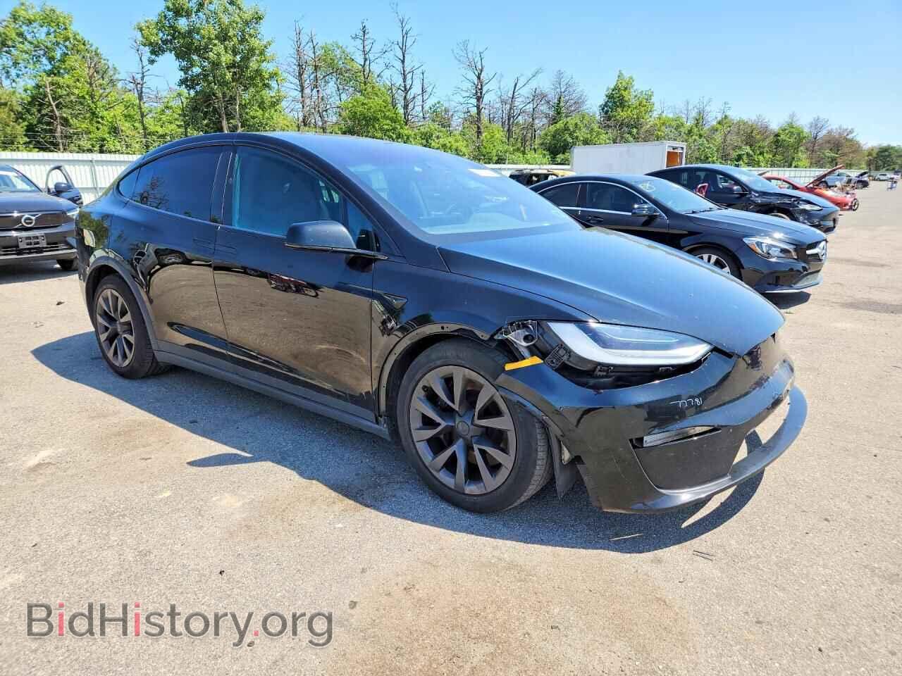 2023 TESLA MODEL X - VIN: 7SAXCBE53PF400459 - Photo 4