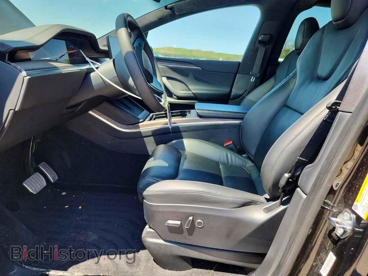 2023 TESLA MODEL X - VIN: 7SAXCBE53PF400459 - Photo 7