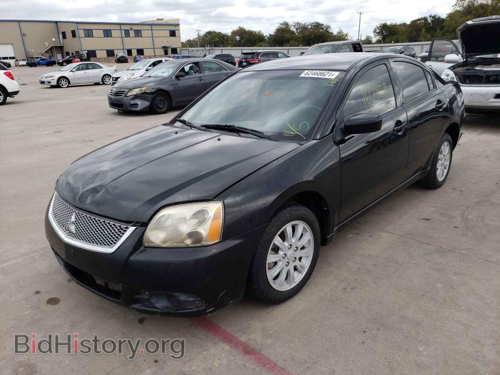 2012 MITSUBISHI GALANT - VIN: 4A32B2FF5CE022686 - Фото 2
